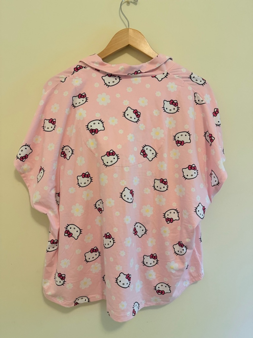 Hello Kitty Pink PJ Set - Picture 2 of 6